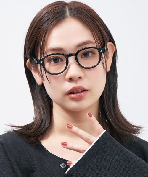 ウェリントン型メガネ 眼鏡 zoff classic macoto Zoff（ゾフ） 伊達メガネ メガネ 眼鏡 ウェリントン型 めがね