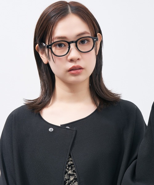 Zoff（ゾフ） 伊達メガネ メガネ 眼鏡 ウェリントン型 めがね