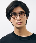 伊達メガネ メガネ 眼鏡 ウェリントン型 めが...の詳細画像3