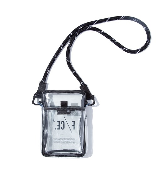ショルダーバッグ バッグ F/CE./エフシーイー PVC MAP POCHETTE ポシェット クリアバッグ ショルダーバック F/CE /エフシーイー PVC MAP POCHETTE ポシェット クリアバッグ