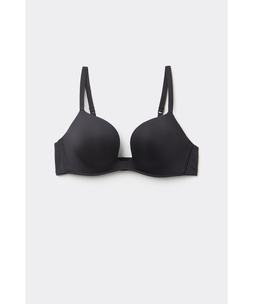 新品未使用　ブラジャー　黒　M Intimissimi（インティミッシミ） ブラジャー ウルトラライト マイクロ