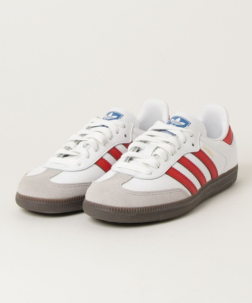 ブランド通販 SAMBA サンバ スニーカー adidas OG アディダスオリジナルス / シューズ