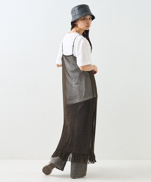 FREAK'S STORE × SOMETHING キャミワンピース FREAK'S STORE × SOMETHING キャミワンピース FREAK'S STORE