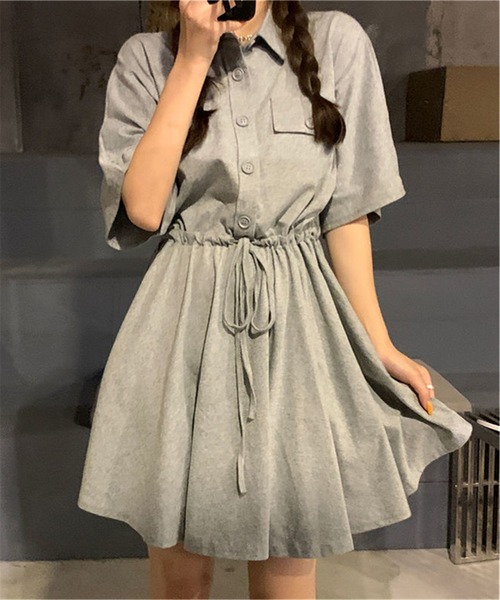 5235【美品】 ピンクハウス 半袖ワンピース 23年 ウェストマーク ベルト 5235【美品】 ピンクハウス 半袖ワンピース 23年 ウェストマーク