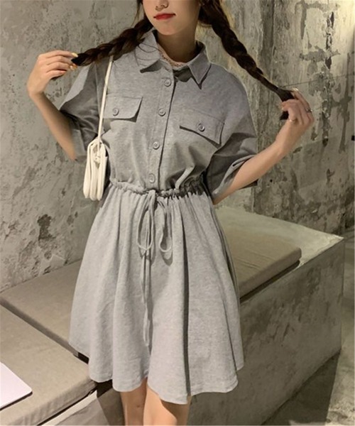 5235【美品】 ピンクハウス 半袖ワンピース 23年 ウェストマーク ベルト 5235【美品】 ピンクハウス 半袖ワンピース 23年 ウェストマーク