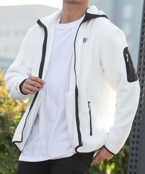 VIOLA パーカー 「VIOLA rumore/ヴィオラ ルモーレ」ポケット付き