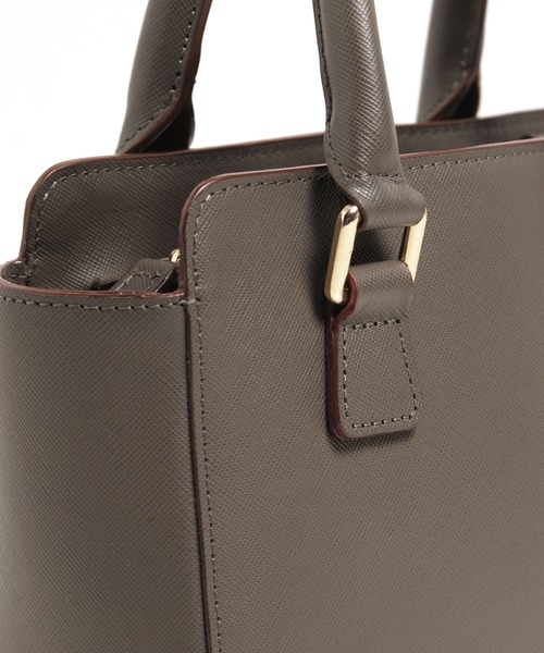 【Tada Leather】 Mia 本革 ショルダーバッグ グレーブルー Mia Borsa ショルダーバッグ バッグ 「Mia Borsa」本革