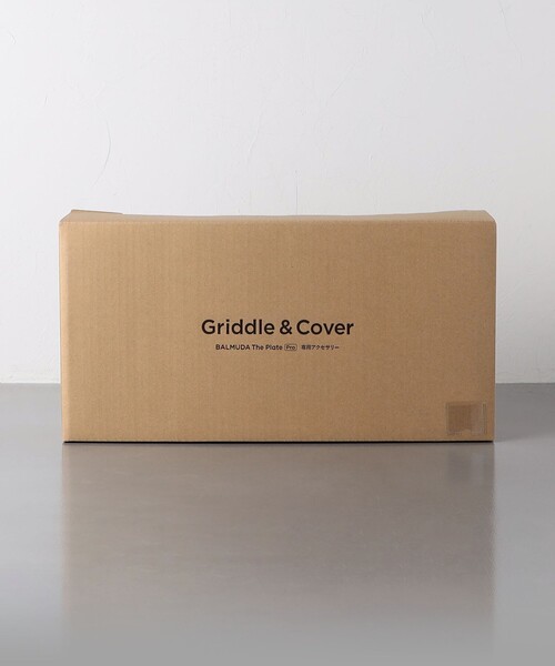 BALMUDA Griddle&Cover 専用アクセサリー　未使用 BALMUDA Griddle&Cover 専用アクセサリー 未使用 - メルカリ