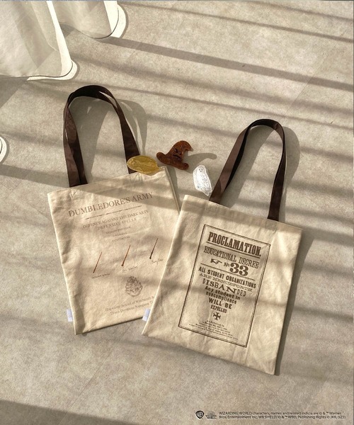 my twilight トートバッグ 「Harry Potterコラボ」 ダンブルドア