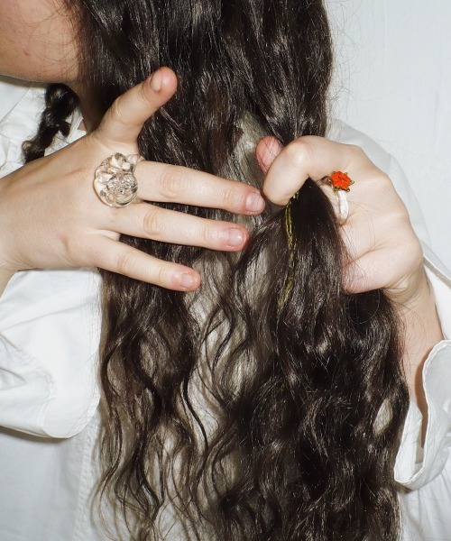 NINFA handmade 指輪 リング Camellia Ring レディース