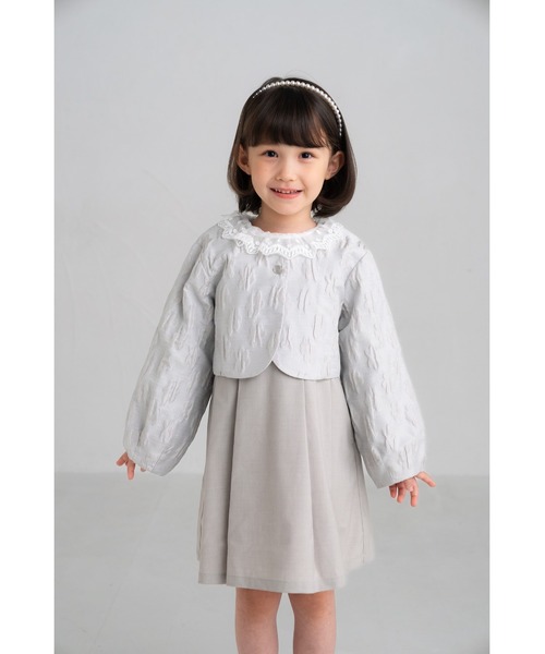 maarook（マルーク） フォーマル 発表会 卒園式 入学式 フラワーふくれ