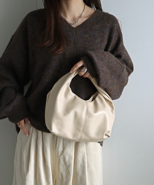 ★ドイツ発* *新作*ツイストハンドルナイロンバッグH ハンドバッグ ツイストハンドルバッグ : ZOZOTOWN Yahoo!店