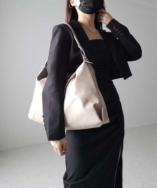 me+em select レザーバッグ me+em select ショルダーバッグ バッグ 「 5color ／ 2WAY