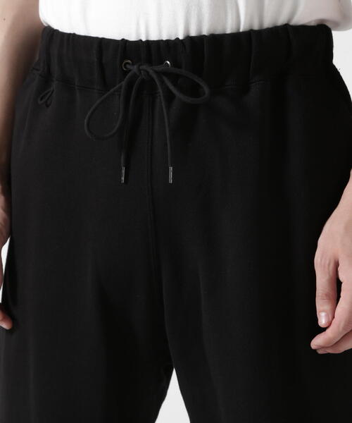 ATON（エイトン） パンツ (エイトン)ZERO TSURI URAKE | SWEAT PANTS