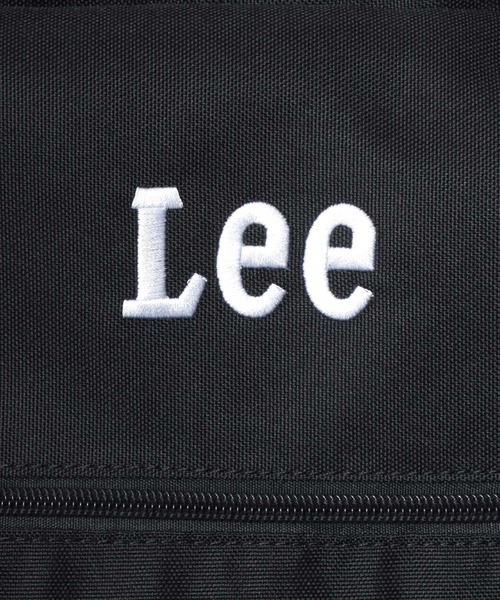 デイバック リュック Lee/リー 撥水 ロゴ ワンポイント刺繍 多ポケット バックパック/リュック/大容量 約35.5L/レディース メンズの画像