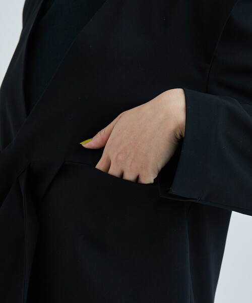 PoI コート アウター 「PoI/ポイ」ribbon jacket/リボンジャケット