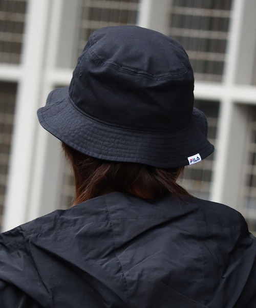 FILA 帽子 ハット 「FILA/フィラ」オーガニックコットンツイル