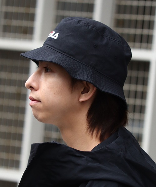 FILA 帽子 ハット 「FILA/フィラ」オーガニックコットンツイル