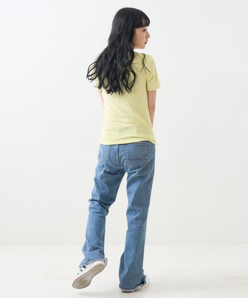 Baserange ベースレンジ Omo Tee 半袖　ライトグレー FREAK'S STORE tシャツ Baserange/ベースレンジ OMO TEE/オモT/T