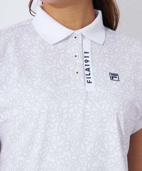 ブラウス シャツ 「FILA GOLF/フィラゴルフ」レディース半袖シャツ　ゴルフ レディース FILA GOLF ブラウス シャツ 「FILA GOLF/フィラゴルフ