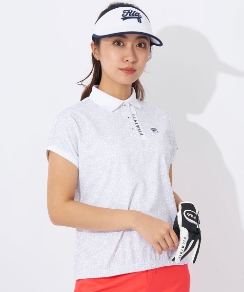 FILA GOLF ポロシャツ レディース フィラ フィラゴルフ 2025 春