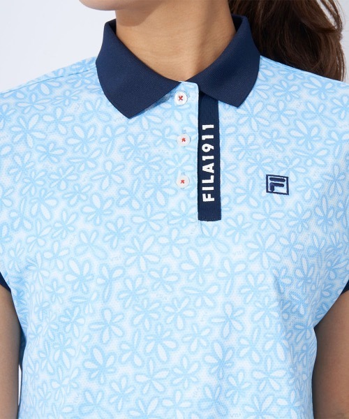 ブラウス シャツ フィラ FILA 半袖シャツ レディース FILA GOLF ブラウス シャツ 「FILA GOLF/フィラゴルフ