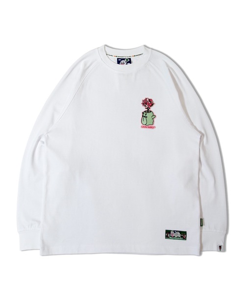 GRAF＆WU tシャツ GRAF＆WU-ポッドベロ胸ワッペンLS/T メンズ