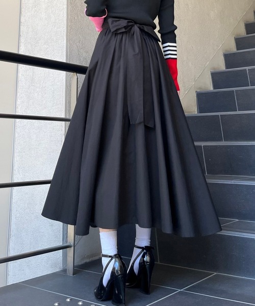 SINN】Narcissusオリジナル コクーンリボンスカート 