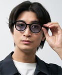 サングラス ウェリントン型 サングラス|クリア...の詳細画像5
