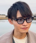 サングラス ウェリントン型 サングラス|クリア...の詳細画像3