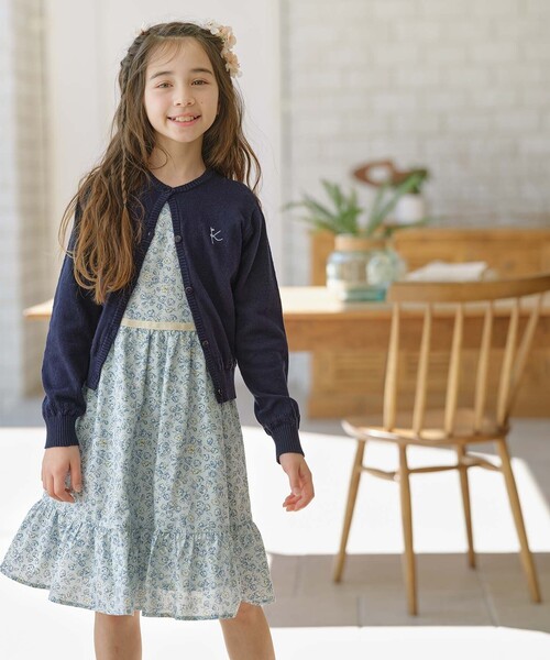 ワンピース 「110-140cm」サクラララ・ワンピース キッズ 子供服