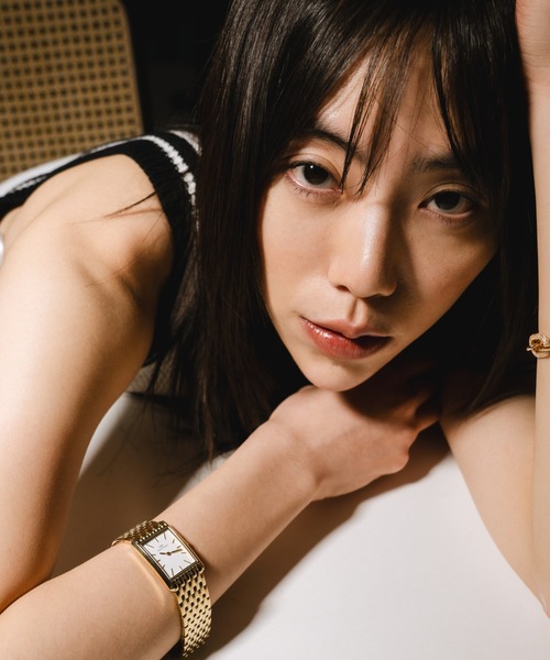 新品未使用 Daniel Wellington レディース 時計 Daniel Wellington 腕時計 BOUND 9-LINK GOLD レディース腕時計