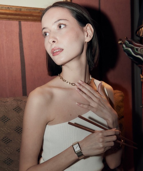 Daniel Wellington（ダニエルウェリントン） 腕時計 BOUND 9-LINK GOLD