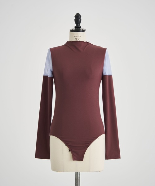 「overneath/オーバーニース」Bodysuit057/ボディスーツ レディース