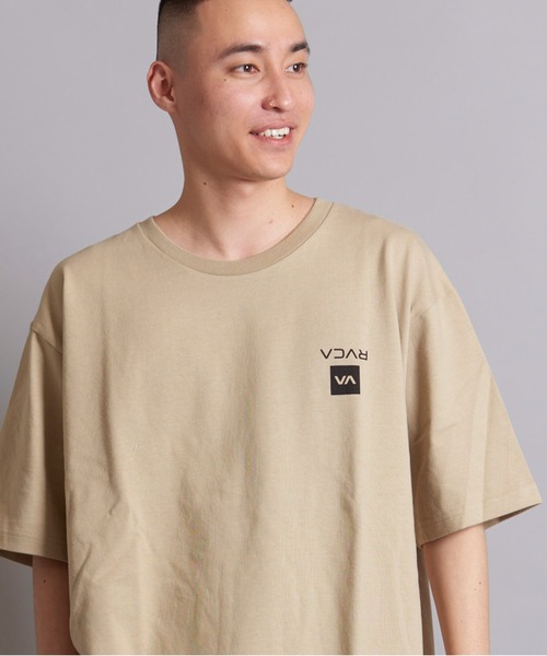 完売確実 売切れ前に RVCA UP STATE Ｔシャツ ロゴデザイン◎ RVCA tシャツ UP STATE TEE メンズ レディース : ZOZOTOWN Yahoo