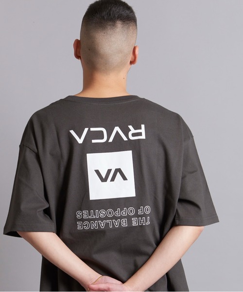 完売確実 売切れ前に RVCA UP STATE Ｔシャツ ロゴデザイン◎ RVCA tシャツ UP STATE TEE メンズ レディース : ZOZOTOWN Yahoo