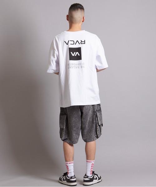 大人気 早い者勝ち RVCA UP STATE LS TEE バックプリント◎ 大人気 早い者勝ち RVCA UP STATE LS TEE バックプリント