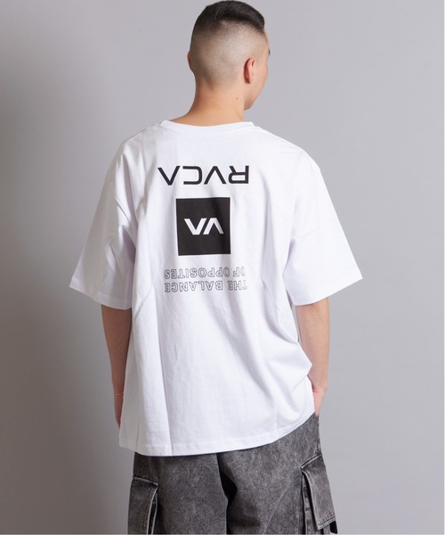 完売確実 売切れ前に RVCA UP STATE Ｔシャツ ロゴデザイン◎ RVCA tシャツ UP STATE TEE メンズ レディース : ZOZOTOWN Yahoo