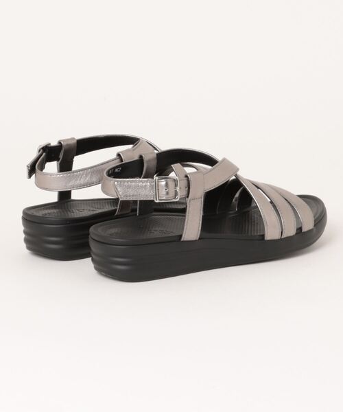 Piedi Nudi（ピエディヌーディ） 厚底 サンダル ボリューム レザー