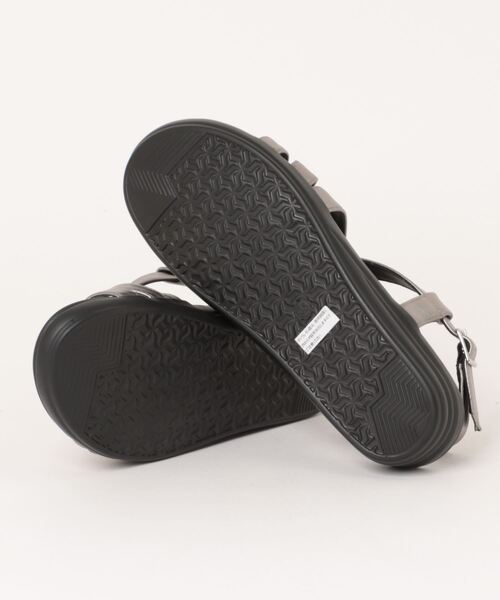Piedi Nudi（ピエディヌーディ） 厚底 サンダル ボリューム レザー