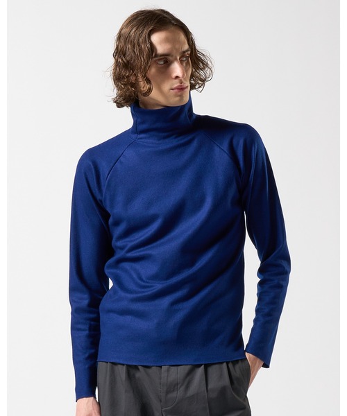 wjk セーター ニット fine wool mock-neck メンズ : ZOZOTOWN Yahoo!店