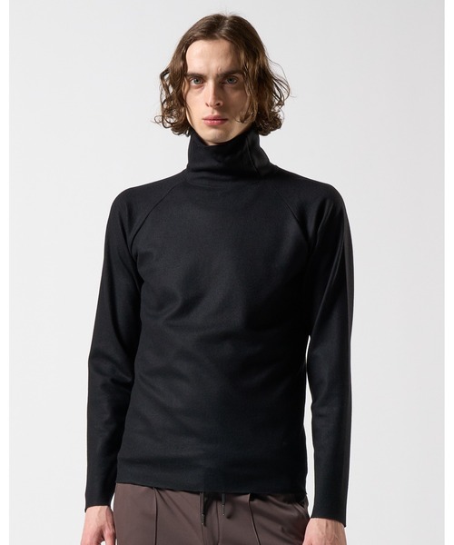 wjk セーター ニット fine wool mock-neck メンズ : ZOZOTOWN Yahoo!店