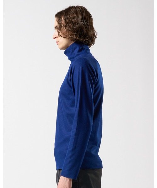 wjk】fine wool mock-neck ニットカットソー wjk - 【予約品】 fine wool mock-neck / ニットカットソー