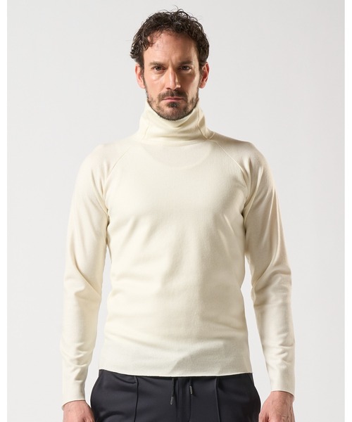 wjk セーター ニット fine wool mock-neck メンズ : ZOZOTOWN Yahoo!店
