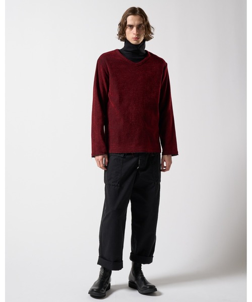wjk セーター ニット fine wool mock-neck メンズ : ZOZOTOWN