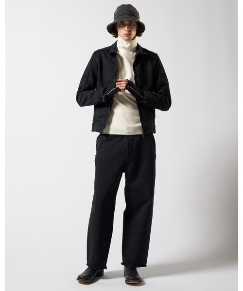 wjk セーター ニット fine wool mock-neck メンズ : ZOZOTOWN