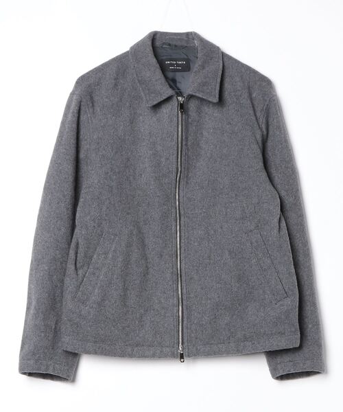 UNITED TOKYO」 ジップアップブルゾン 2 グレー メンズ : 82709491  
