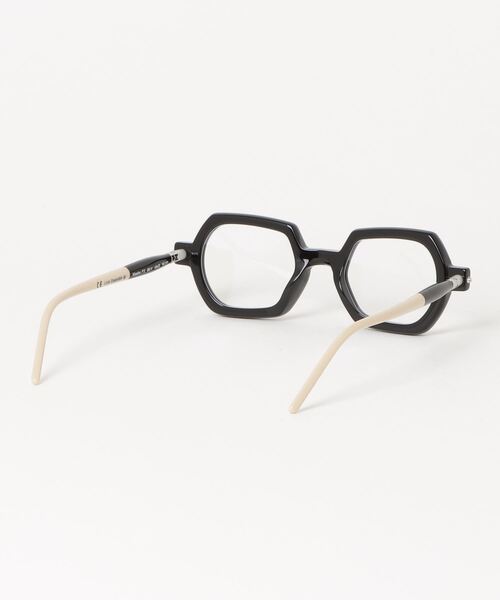 KUBORAUM（クボラム） 伊達メガネ メガネ 眼鏡 Mask P3 (BS IY) メンズ