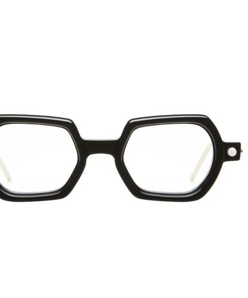 伊達メガネ メガネ 眼鏡 「KUBORAUM」 Mask P3 (BS IY) メンズ レディースの画像