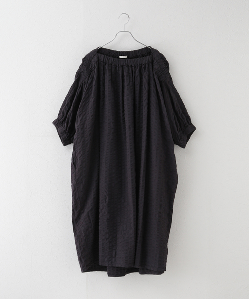 ワンピース 「BLACK CRANE/ブラック クレーン」 SACK DRESS SK-SCD12 
